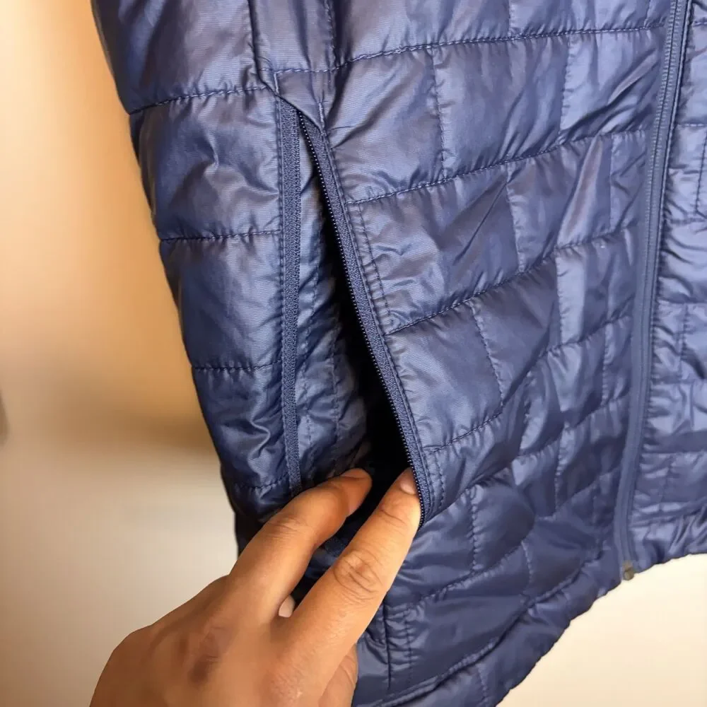 Patagonia Reach Nano Blue Zip Up Vest Size L Men